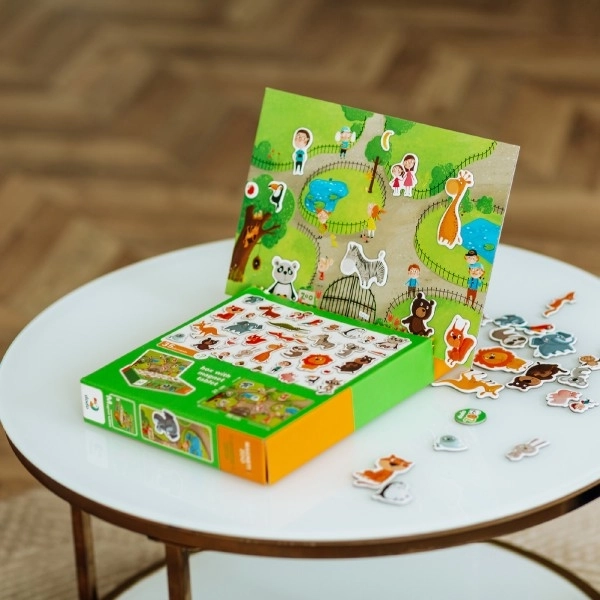 Magnetische set ZOO