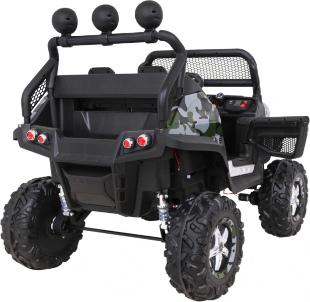 Krachtige 4x4-aandrijving