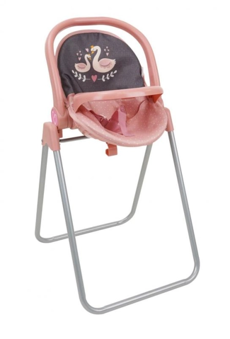 Comfortabel de pop voeden