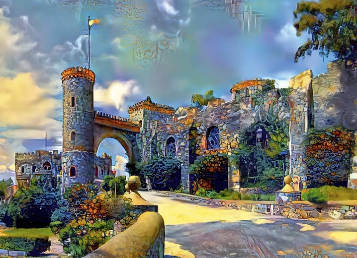 Puzzel Castillo de Santa Cecilia, Guanajuato, Mexico 1000 stukjes