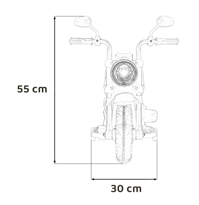 Motor Chopper SNELLER