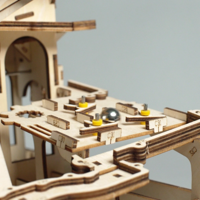 RoboTime 3D bouwpakket knikkerbaan Toren