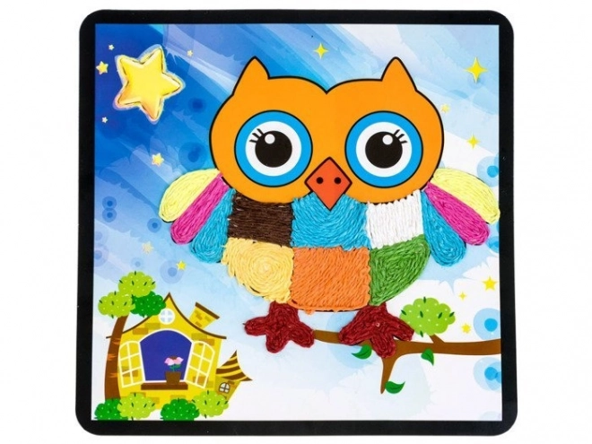 Grote creatieve set maak een afbeelding
