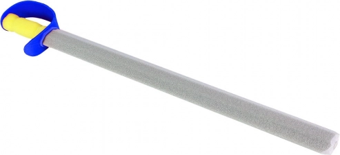 Schuimzwaard voor kinderen, 2 kleuren, 64 cm