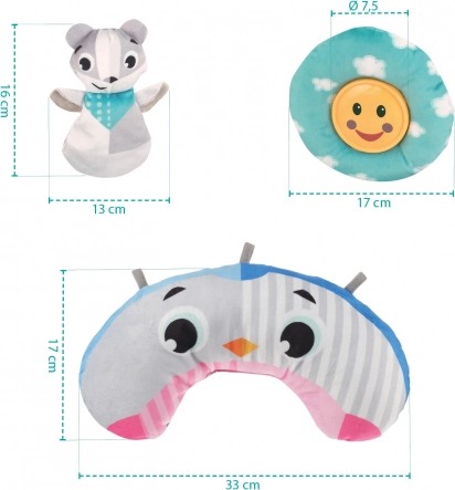 Ondersteunend kussentje voor tummy time