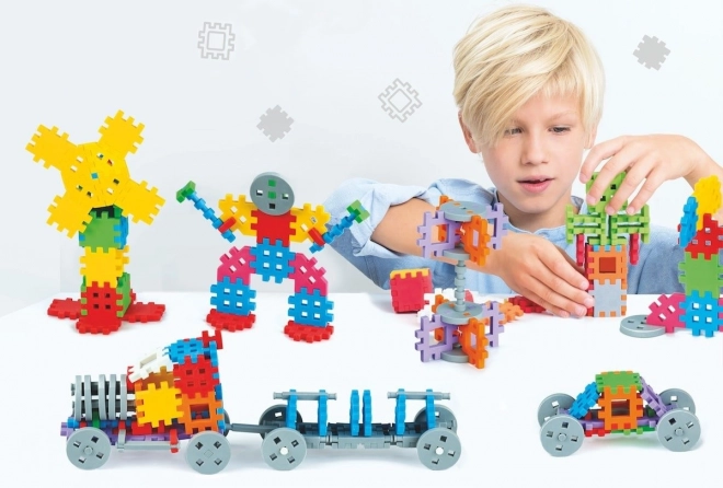 Mini Wafels Constructor 500 bouwblokken