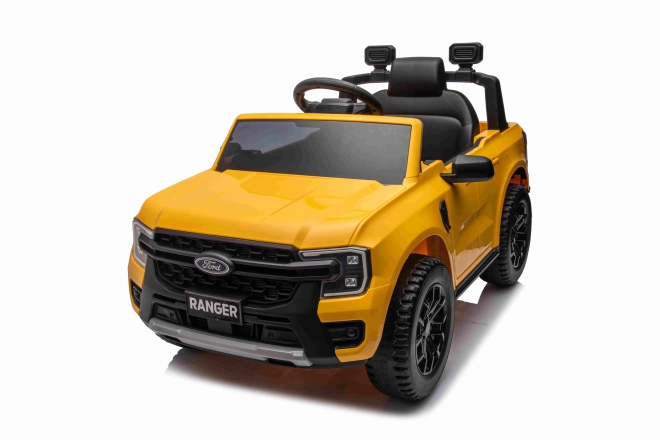 Kinder elektrische auto Ford Ranger Lift Geel