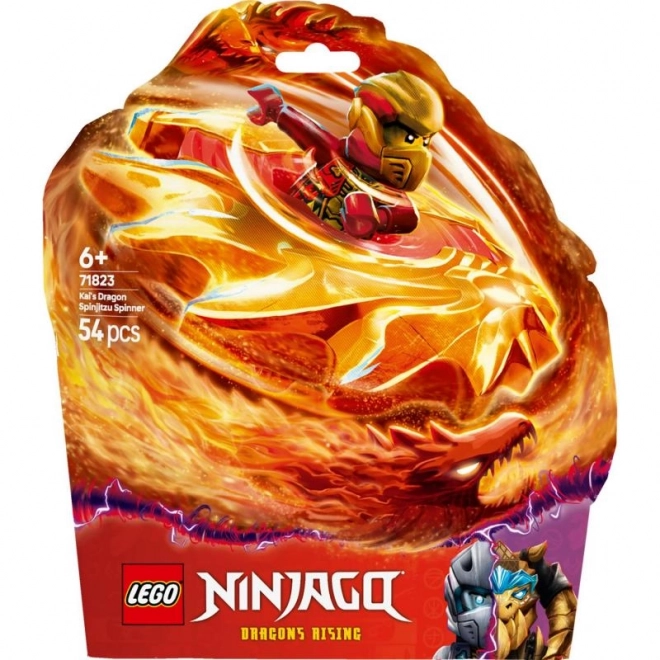 Lego Ninjago draak spinner Spinjitzu Kai