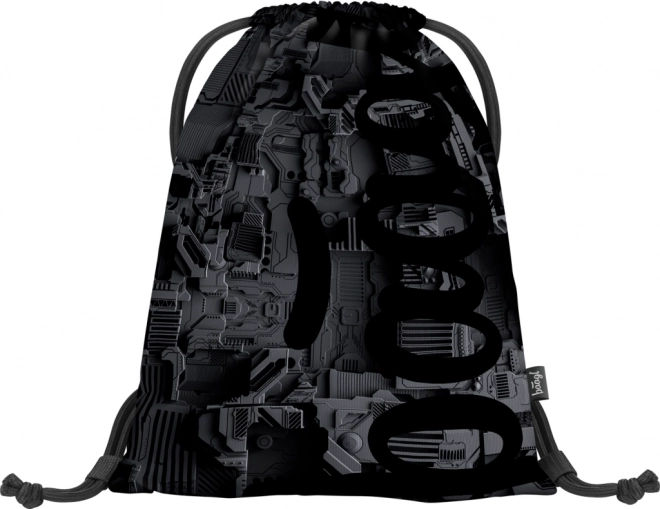 Školní set BAAGL Core Technic: rugzak, etui, gymsack