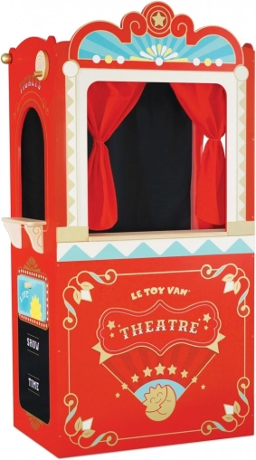 Interactief poppentheater