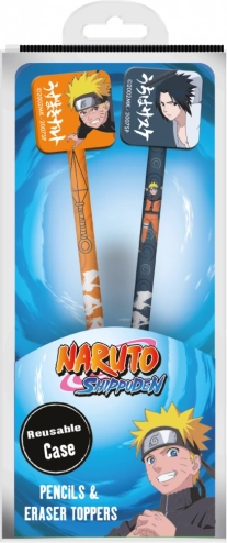 Potloden met Naruto-topper