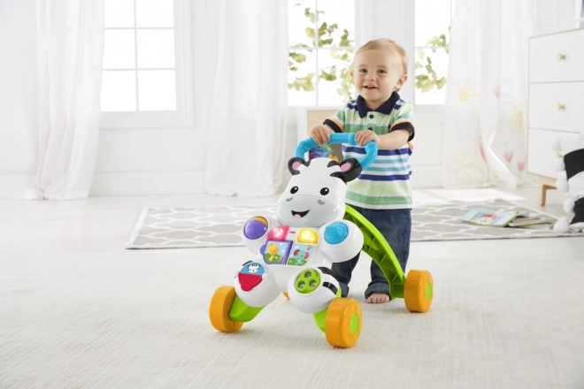 Loopwagen zebra met geluiden