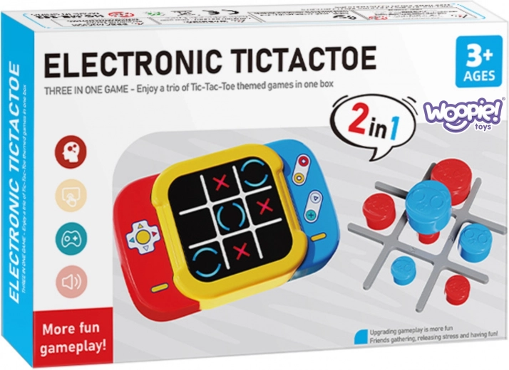 Vier spelmodi voor extra plezier