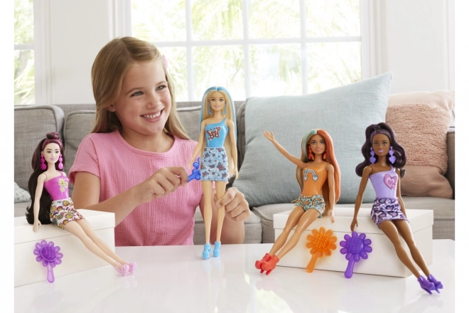 Barbie Color Reveal wilde patronen