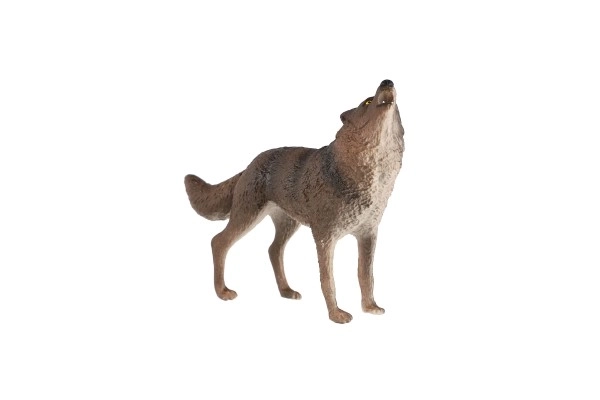 Wolf algemeen zooted plastic 10cm in zakje