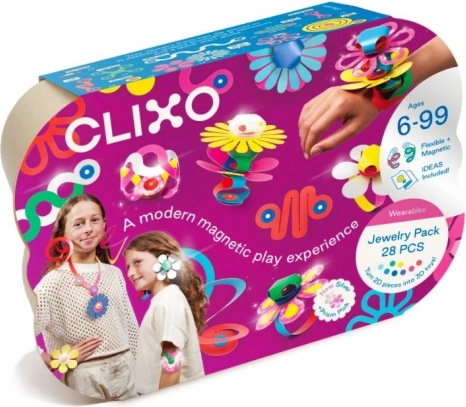 Clixo Jewelry Pack Creatieve set van stenen voor sieraden maken - 28 stuks