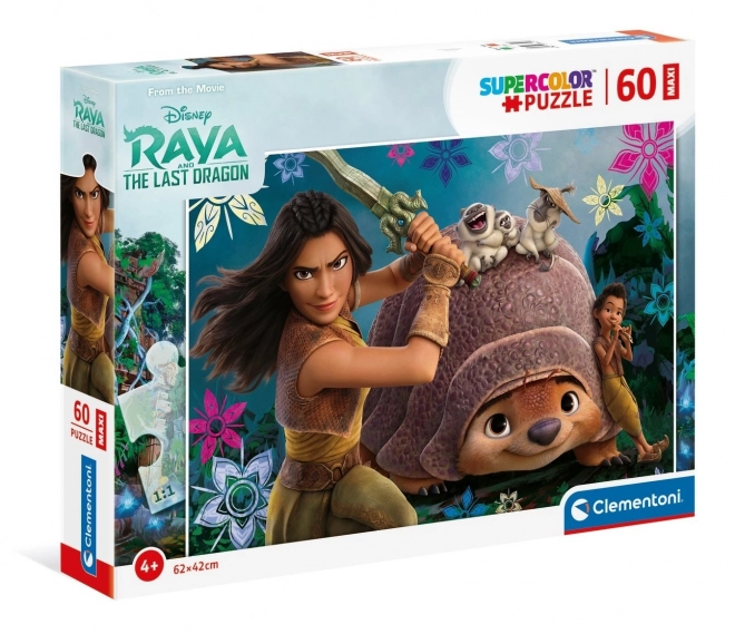 Raya en de Draak - puzzel MAXI 60 stukken