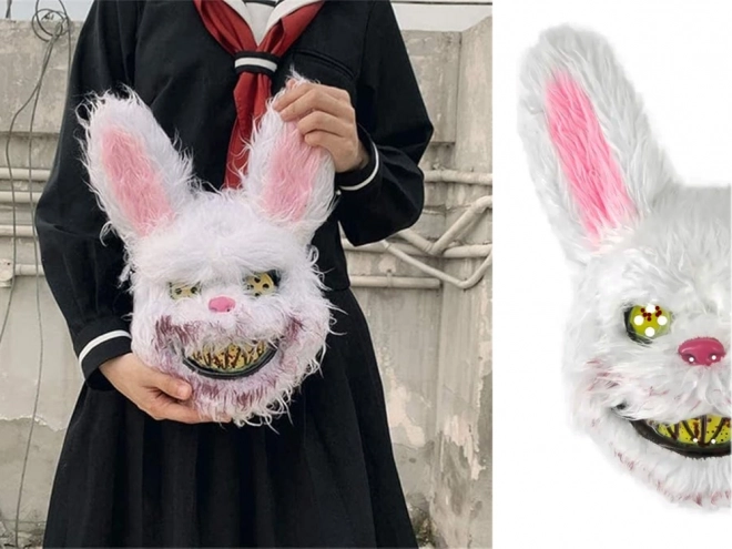 Halloweenmasker Enge Konijncreatie