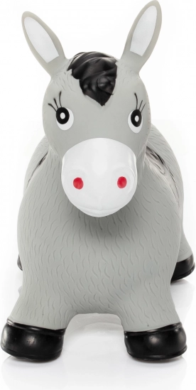 opblaasbare skippy horse – springdier voor kinderen met pompje