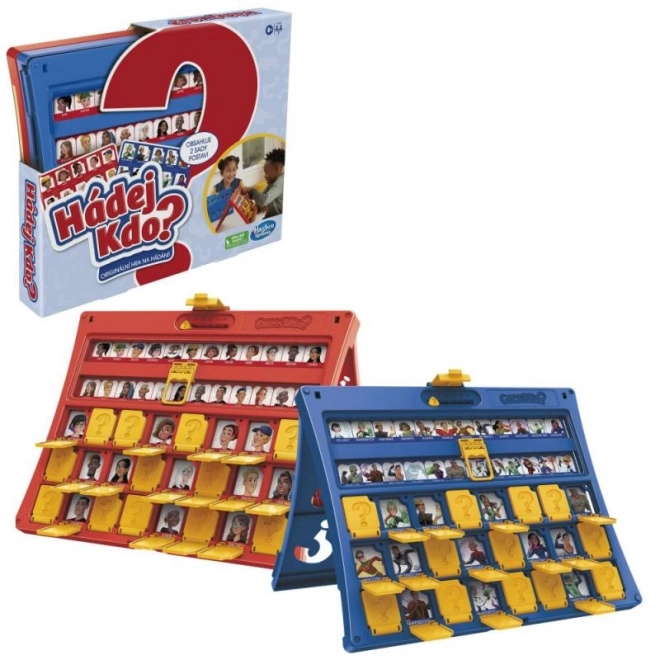Hasbro - Raad Wie kinderspel
