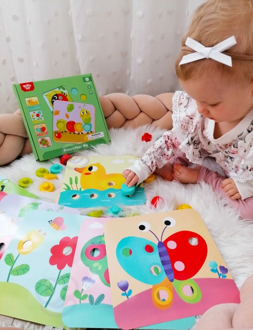 Dierenpuzzel voor kinderen Tooky Toy