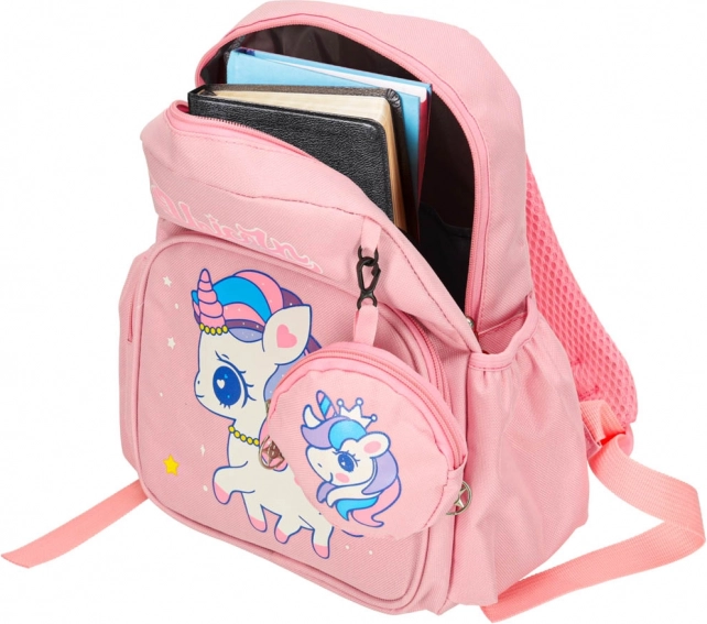 Kinder schoolrugzak Eenhoorn 30x14x23cm