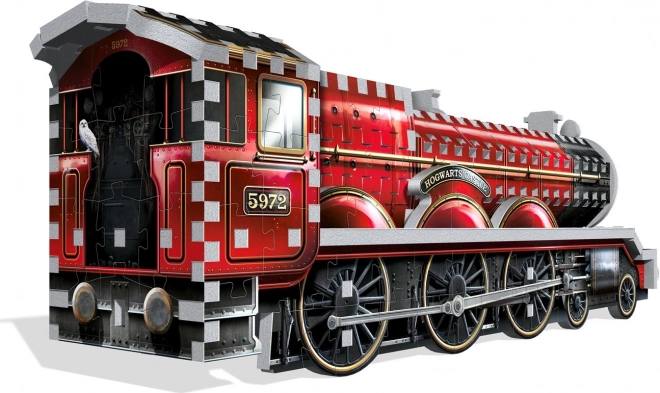 3D puzzel WREBBIT Harry Potter Zweinstein Express 460 stukjes
