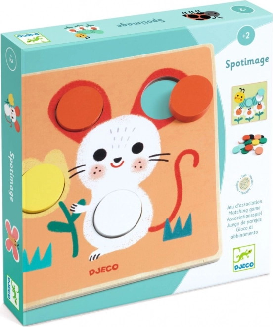 DJECO Educatief spel Spotimage