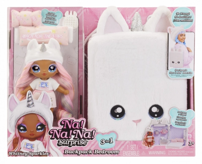 Na! Na! Na! Surprise 3-in-1 Rugzak Set - Whitney Sparkles