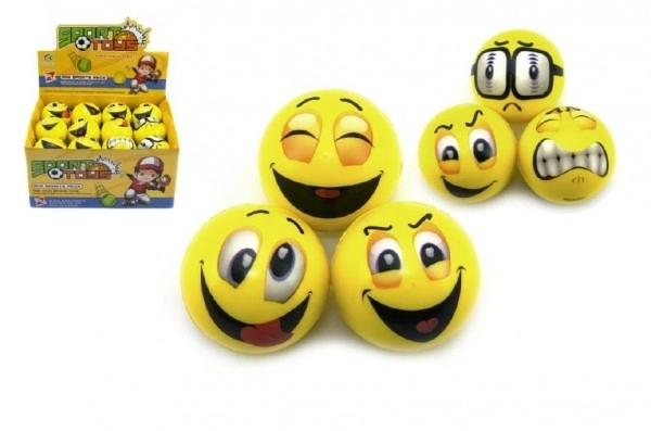 Foambal smiley 6cm