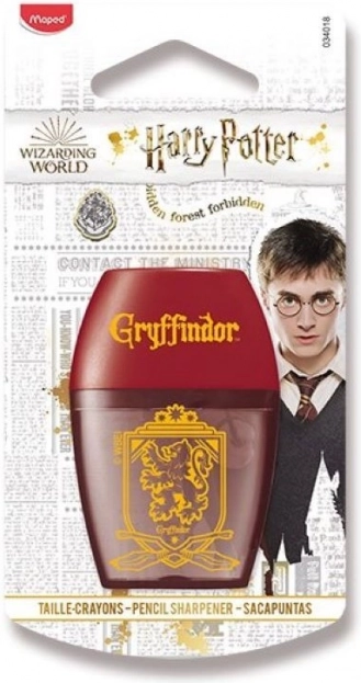 Puntenslijper met reservoir Harry Potter van Maped