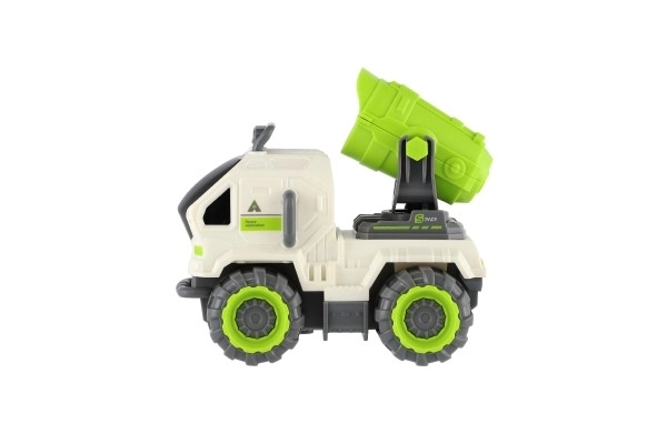 Auto ruimte plastic 7x10cm op traagheidsmotor 3 soorten
