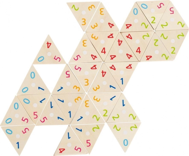 TRI domino puzzelspel