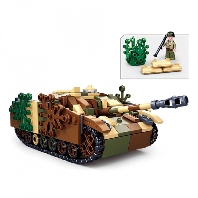 Sluban Leger N38-B0858 Gepantserde Tank