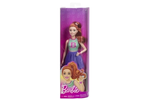Barbie Fashionistas Pop in schattige cheerleader outfit