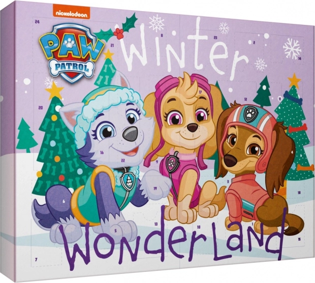 Paw Patrol Adventskalender Winter Wonderland – cosmetica voor meisjes