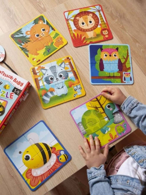 MONTESSORI BABY TOUCH - Puzzel