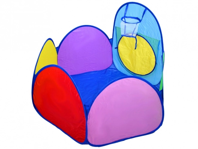 Kinderset 3-in-1 Huis, Tunnel en Ren