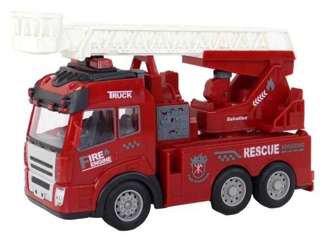 Reddingsbrandweerwagen met afstandsbediening