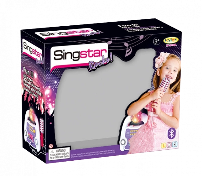 Luidspreker met microfoon en Bluetooth