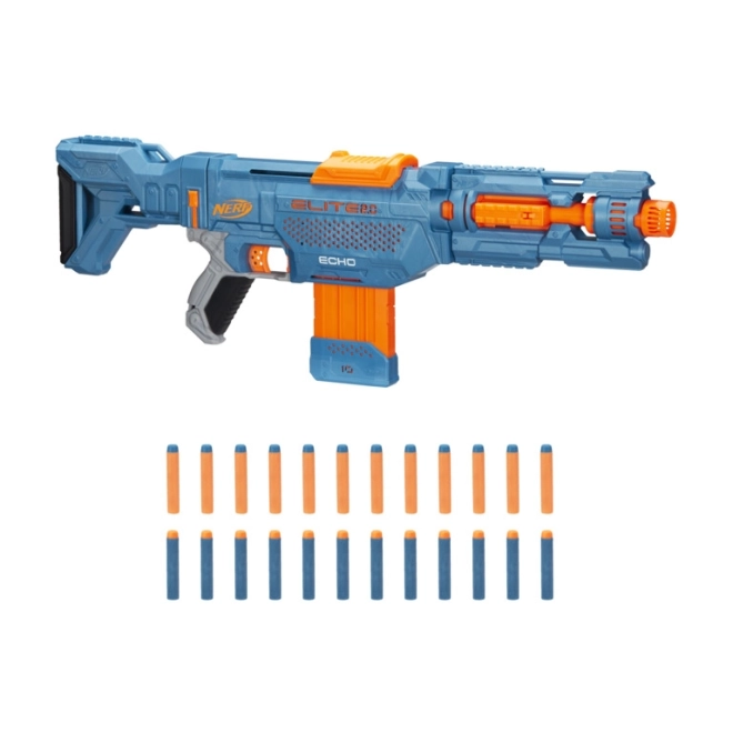 Nerf Pistool Echo CS-10 met accessoires
