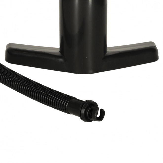 Handpomp met manometer voor pompen