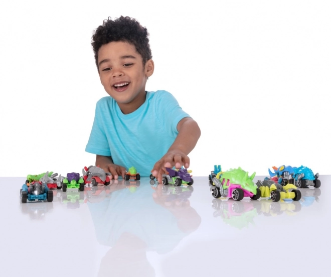 Teamsterz Beast Machines metalen autootje 7,5 cm (assorti)