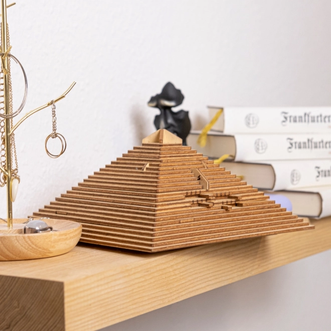 EscapeWelt Houten Puzzel Pyramide