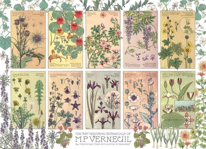 Puzzel Botanika van Verneuil 1000 stukjes