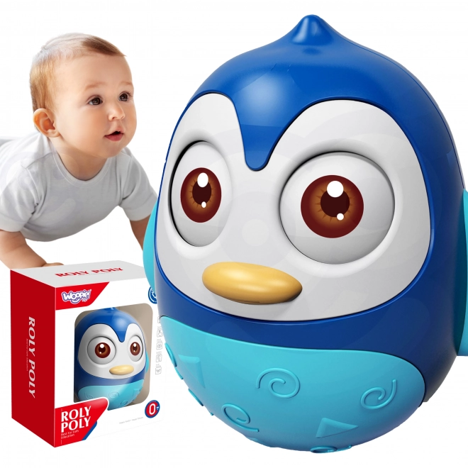 WOOPIE Zintuiglijk speelgoed voor kinderen in de vorm van een pinguïn