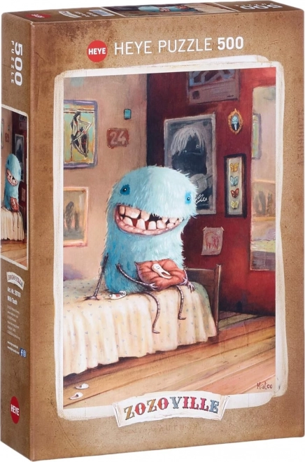 Puzzel HEYE Zozoville: Melktand 500 stukjes