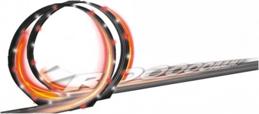 LED raceset met looping en geluidseffecten GO!!!