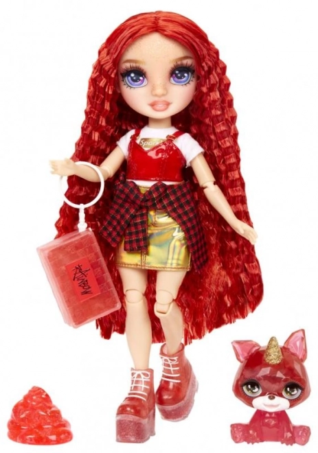 Rainbow High Fashion pop met huisdier - Ruby Anderson