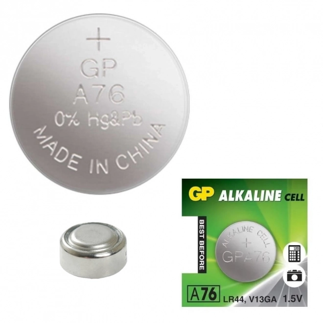 Batterij AG13 GP L1154 LR44 - 1 st